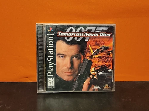 007 Tomorrow Never Dies (Sony PlayStation 1, 1999) Complete ~ Tested & Working