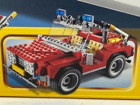 LEGO 6752 Creator Fire Rescue 3 in 1 Firefighter Brand New Factory Sealed