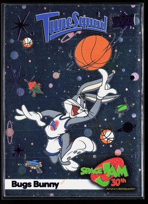 2026 Upper Deck Space Jam 30th Anniversary Bugs Bunny #9