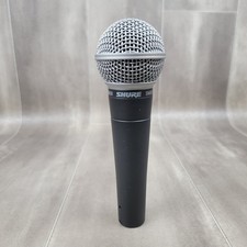 Shure SM58 Dynamic Microphone Tested