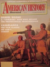 AMERICAN HISTORY ILLUSTRATED Magazine -Vol XXVII No.5 Nov/Dec 1992