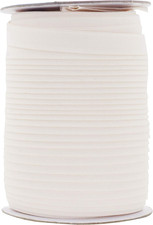 55 Yards 1/2 Inch Cream Double Fold Bias Tape for Sewing - Bias Binding Tape for