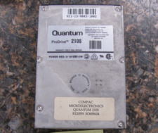 Vintage 1988 Quantum ProDrive Hard Drive SCSI 210S 921-13-9003-1002 - HE28