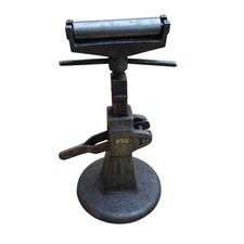 Metall S&auml;ge Unterstell Roll Bock Schnell H&ouml;hen Verstellung 61-75cm massiv Stahl