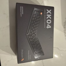 XK04 Foldable Bluetooth Keyboard, Compact Portable Keyboard, ProtoArc,...