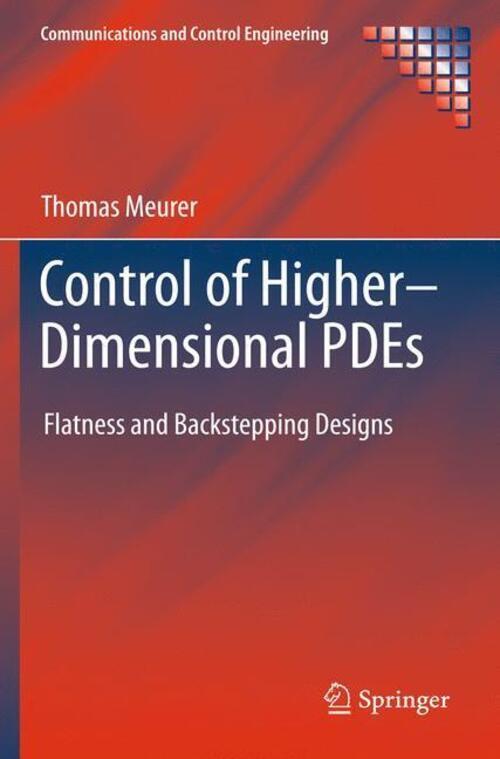 Thumbnail - Thomas Meurer | Control Of Higher¿dimensional Pdes | Buch | Englisch
