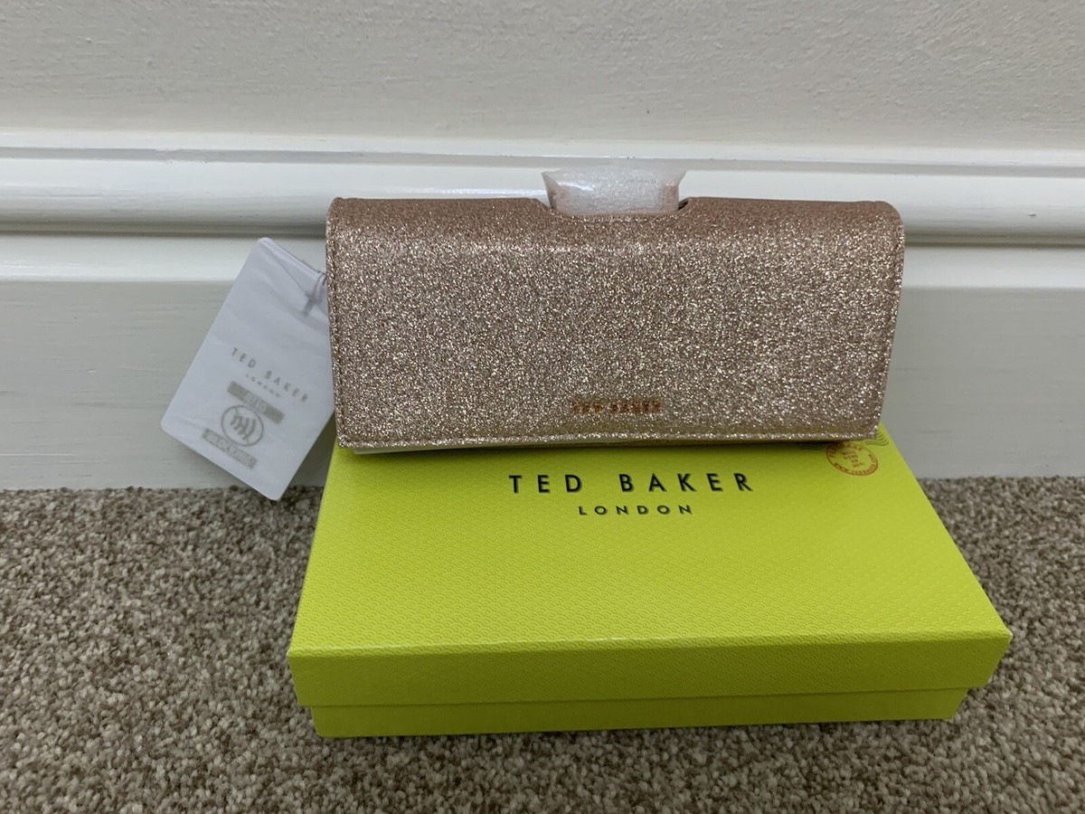 BNWT Ted Baker Glareh Large Glitter Bobble Purse with Tags, Colour