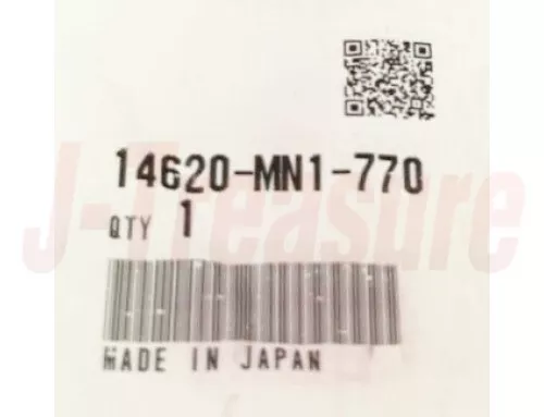 HONDA XR600R 1988-2000 Genuine Cam Chain Guide 14620-MN1-770 OEM - Imagem 3 de 4