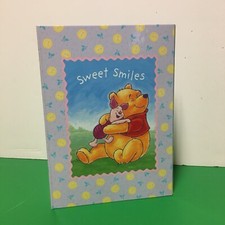 Hallmark Classic WInnie the Pooh Photo Album Scrapbook Album New
