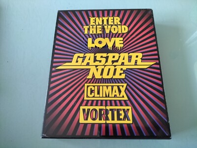 Gaspard Noé - 4er Set Blu-ray - Enter the void, Love, Climax, Vortex