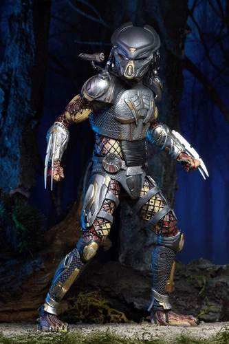 NECA Fugitive Predator 7" Ultimate Action Figure 1:12 AVP Aliens Predators 2018 - Picture 6 of 12