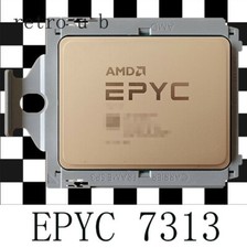 AMD EPYC Milan 7313 16Cores 32Threads 3.0GHz 155W SP3 CPU Processor EPYC 7313