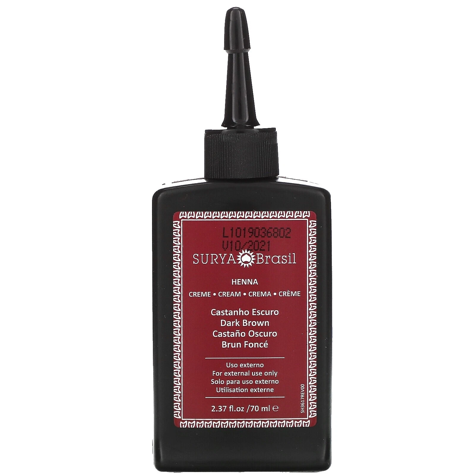 Henna Hair Colors with Vitamins