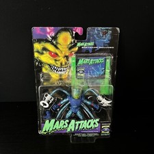 Mars Attacks Martian Trooper Action Figure With Mission Disk Vintage 1996 NEW