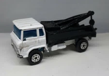 Yat Ming Tow Truck (White Cab Version) 'BARN FIND'  Hong Kong/ LOOSE