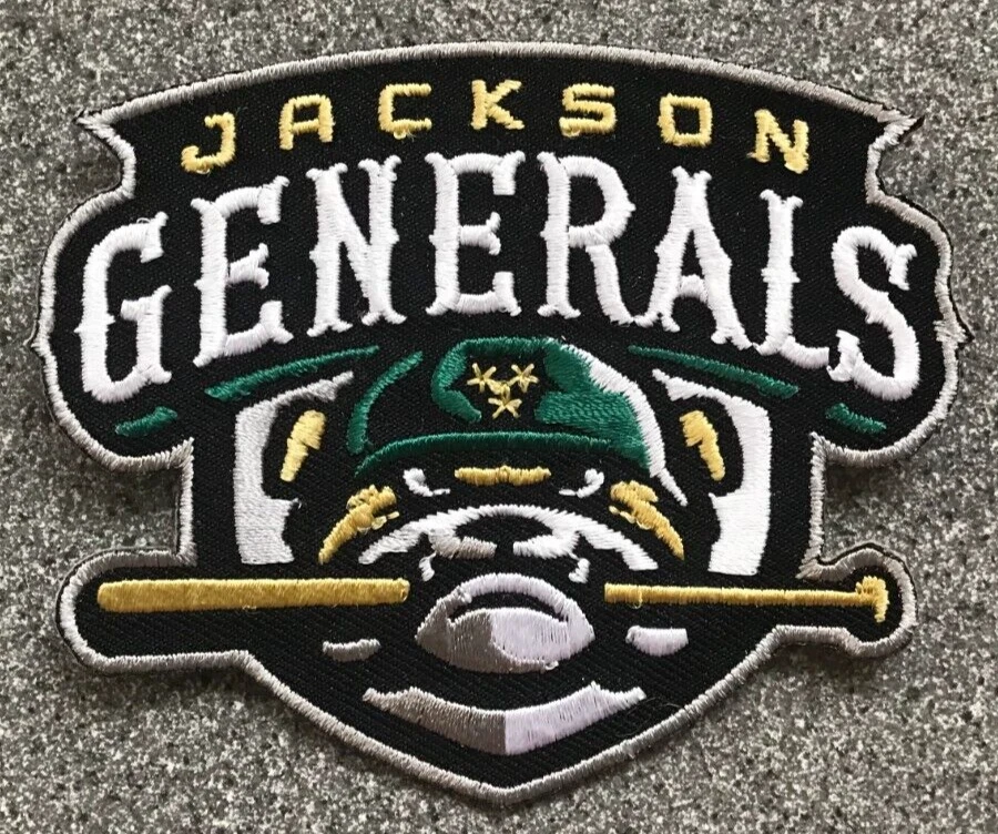 Jackson Generals Minor League Baseball Fan Apparel and Souvenirs