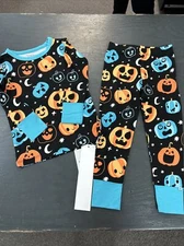 Birdie Bean Dex Glow In The Dark 2 Piece Pajamas