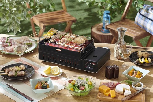 Iwatani ABURIYA 2 Portátil Parrilla de Gas Estufa CB-ABR-2 Barbacoa Teppanyaki Set - Imagen 22 de 39