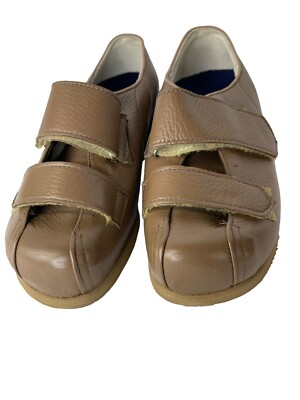 P W Minor Sz 7D Mens Shoes Brown Extra Depth Double Strap  display picture 3