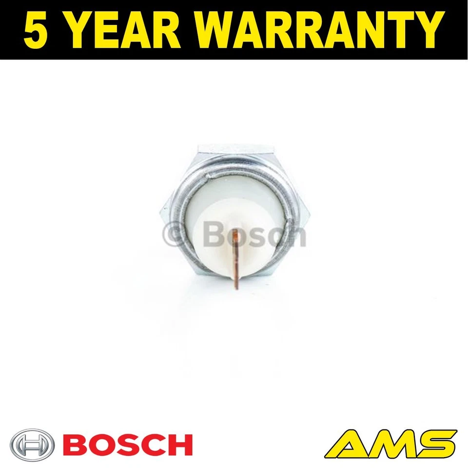 Interruptor de presión de aceite Bosch para VW Beetle Transporter Golf Porsche 924 Foto 2 de 4