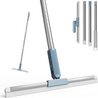 Floor Squeegee, 43.5Cm(17 Inch) Multifunction Squeegee Sweeper Quick Drying Wate