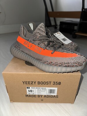 Adidas Yeezy Boost 350 V2 Beluga Reflective 2021 - Size 10.5 -BRAND NEW - GW1229