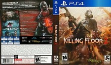 - Killing Floor 2 Box Art / Case Insert Inlay Cover Only