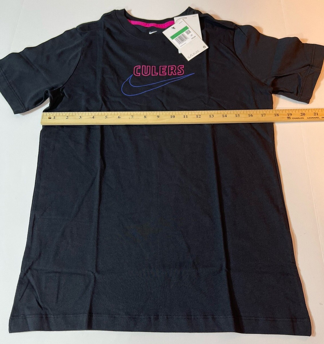 Nike Barcelona Boys Club T-shirt Black “culers” Soccer Spain