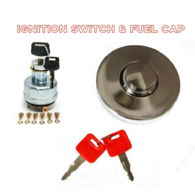 Fuel Cap For Hitachi EX120-5 EX100-3 Excavator and EX200-1 Ignition Switch