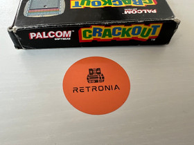 Crackout Nintendo Nes gioco versione PAL A UK in scatola pulito e testato