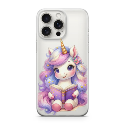 Handyhülle Unicorn cute lesen 244 Schutz Bumper Samsung A33