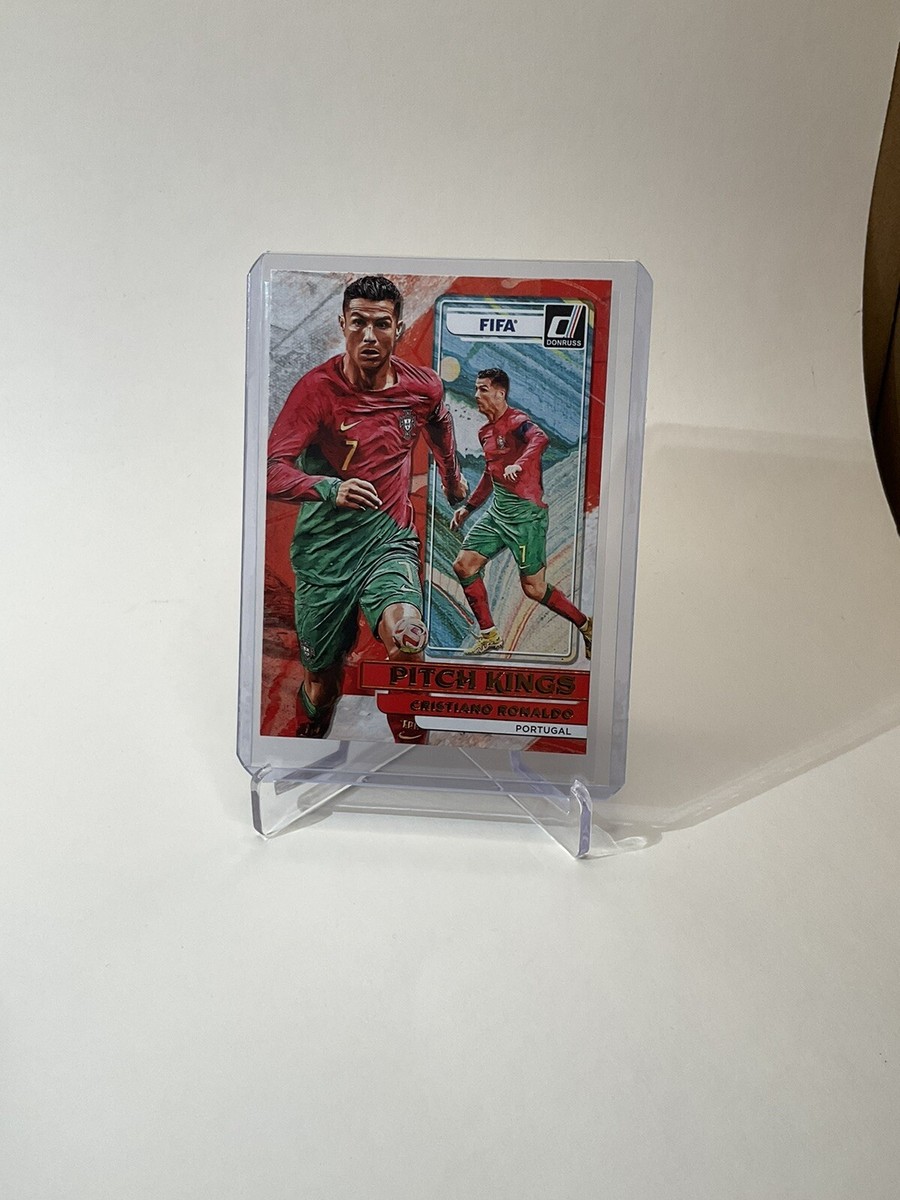 panini prism メッシ　クリスティアーノロナウド クリスティアーノ・ロナウド 2022 Prizm #17
