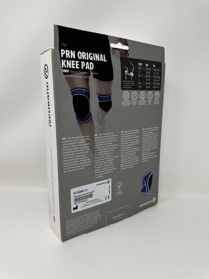 Rehband PRN Original Knee Pad #7752 | 5MM Strong Support Unisex - NWT - Image 3 of 4