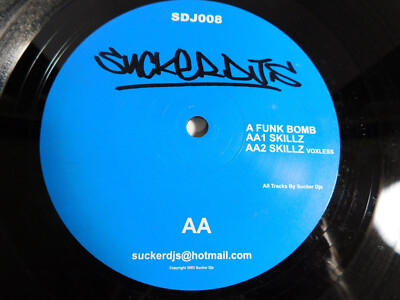 Sucker DJ's   Funk Bomb 2004 UK 12'' Single SDJ008