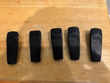 5 Motorola 2 Way Radio Belt Clips