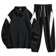 Mens Sweatsuits 2 Piece Sweatshirt Tracksuit Sets Pants Jogging Suits