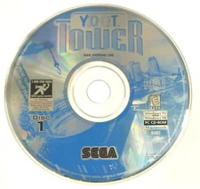 **DISC ONLY** Vintage 1998 Yoot Tower Sega PC CD-ROM Game