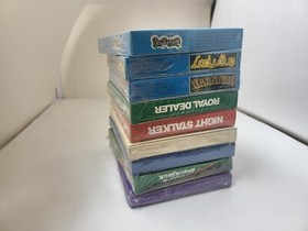 9 NEW Game LOT of Intellivision Games Donkey Kong Jr/Venture/Lady Bug #YY6