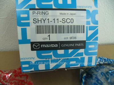MAZDA CX-5 WAGON DIESEL KE RING SET PISTON SHY1-11-SC0 FULL SET