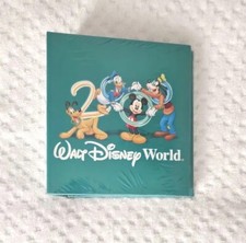 Disney Photo Album, 2000, Walt Disney World Photo Album, 4 x 6, holds 200 Photos