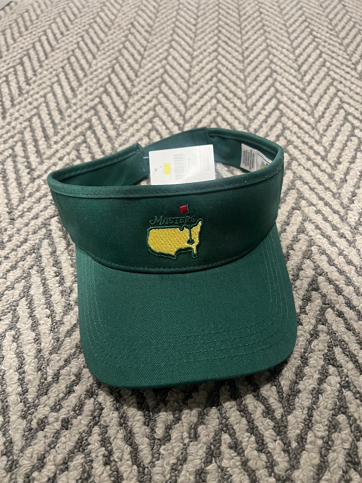 Masters golf Visor green low rider style 2023 Masters American needle