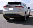 Rear Lower Bumper Chrome Style Cover Trim For 2020-2024 Toyota Harrier Venza 3PS