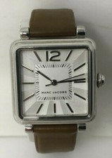 Marc Jacobs MJ1436 Brown Leather Band Women's Watch