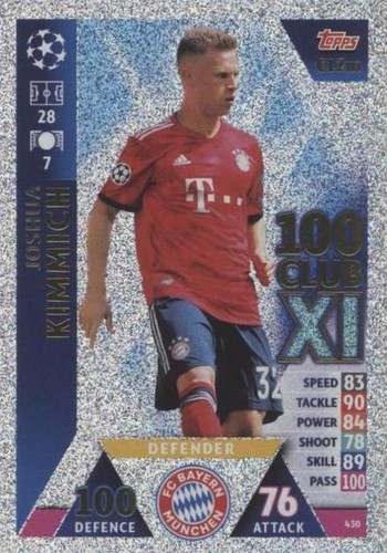 2020 UEFA EURO Italy - Turkey Panini Sticker #595 JOSHUA KIMMICH