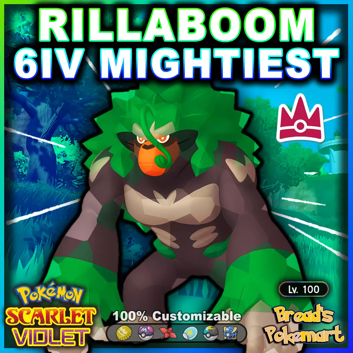 Rillaboom, Pokémon