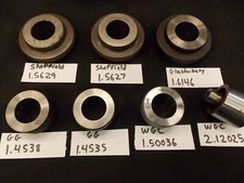 Dial Bore Gage master Setting Ring gauge Sheffield 1.453 1.50 1.562 1.614 Probe