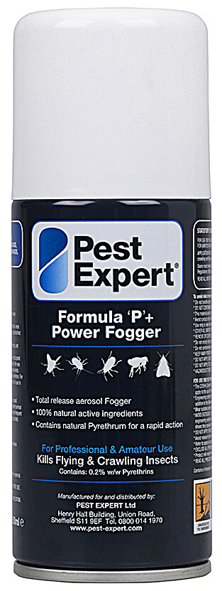 Pest Expert Spider Killer Spray Fogger Bomb Kills Creepy Crawly Insect 150ml