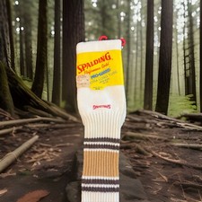 Vintage Spalding Performance socks Extra long Pro Guard Tube Socks