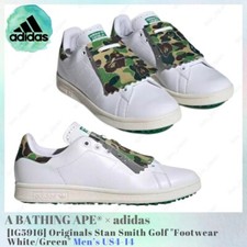 Size 9 - BAPE x adidas Stan Smith Golf 30th Anniversary for sale