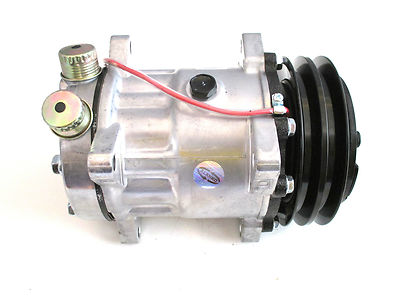 NEW A/C Compressor FIAT CROMA TEMPRA TIPO LANCI THEMA 7637982 7736048